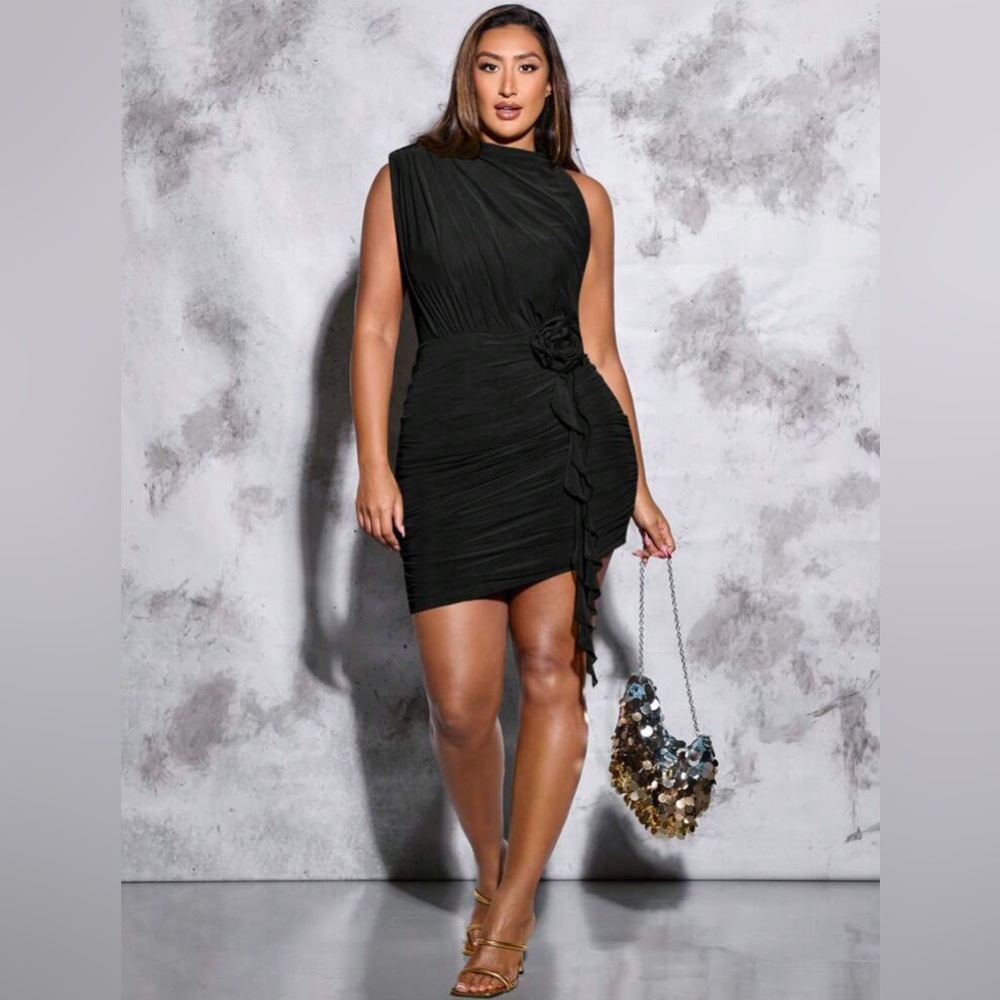 SHEIN BAE Plus Size Dress